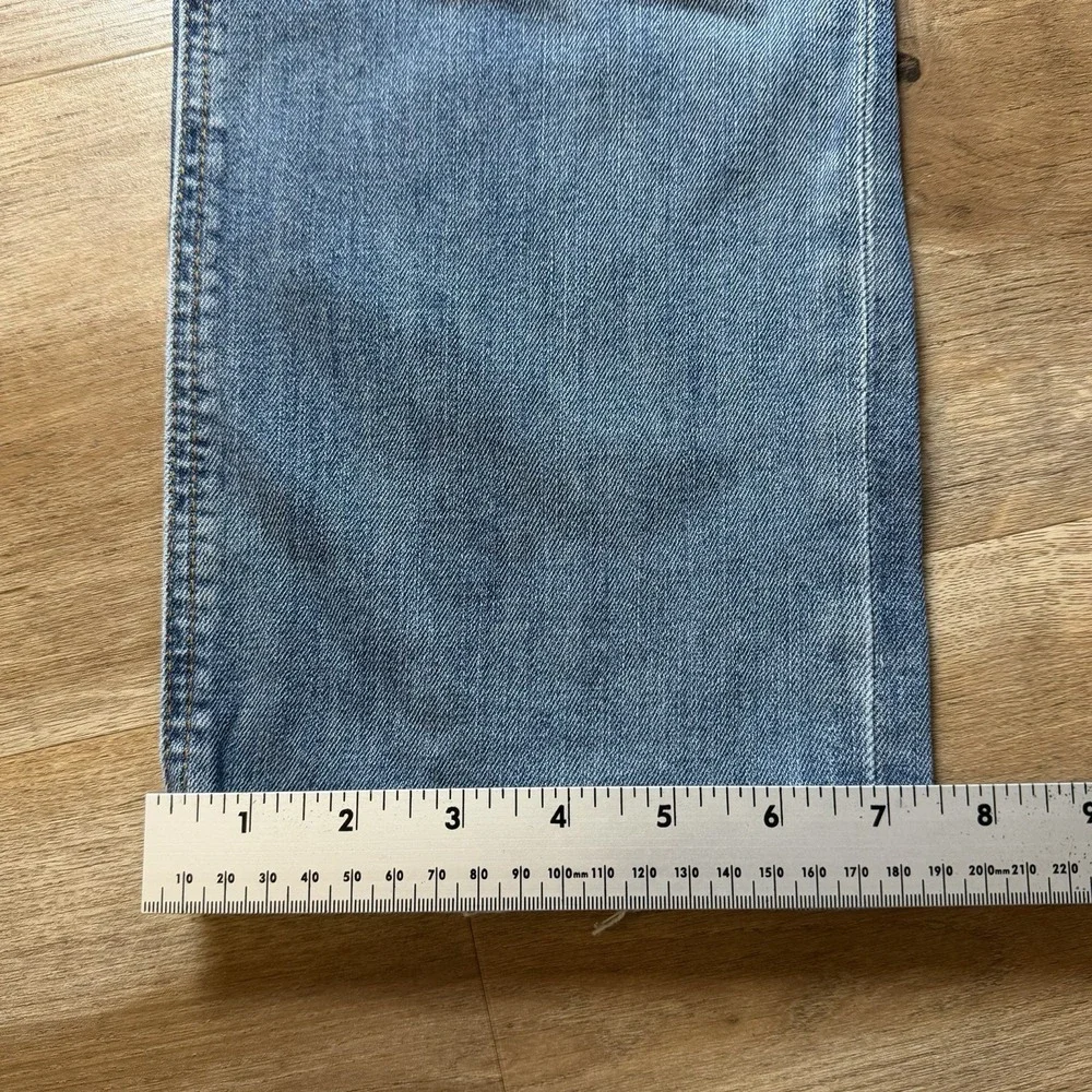 Diesel Safado Jeans Men 31x30 Blue Slim Straight Stretch Distress CN036 (Hemmed)